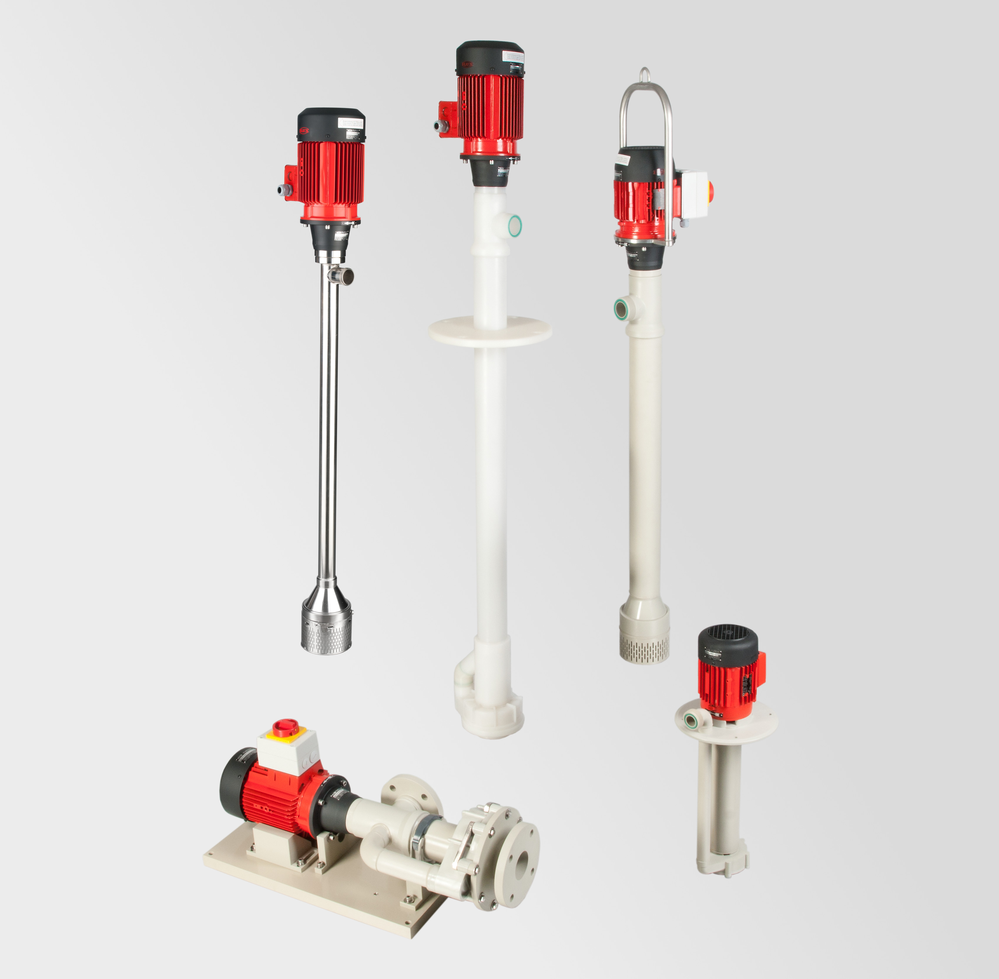 Centrifugal Immersion Pumps