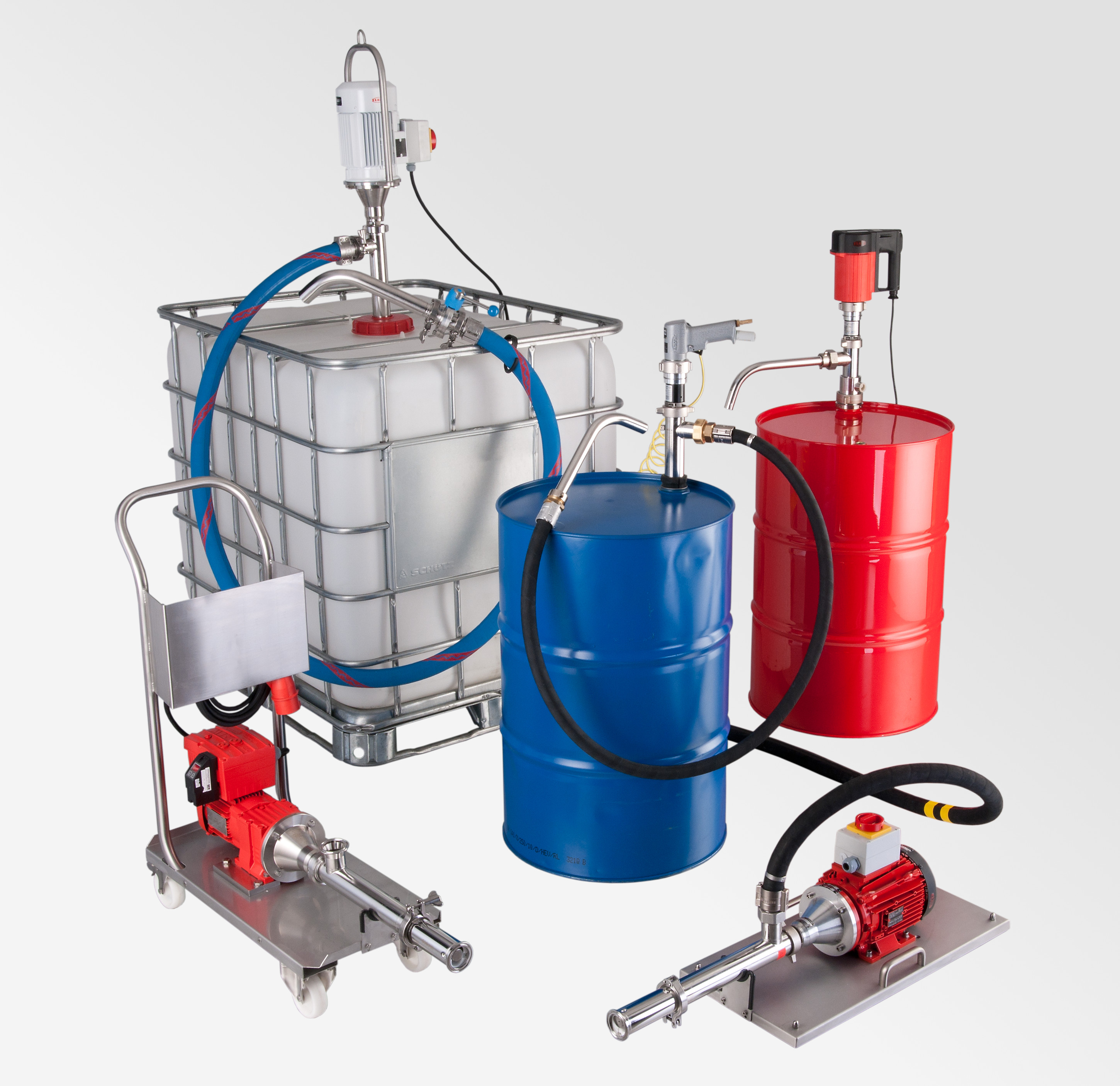 High Density Solids Pumps C. EHRENSPERGER AG